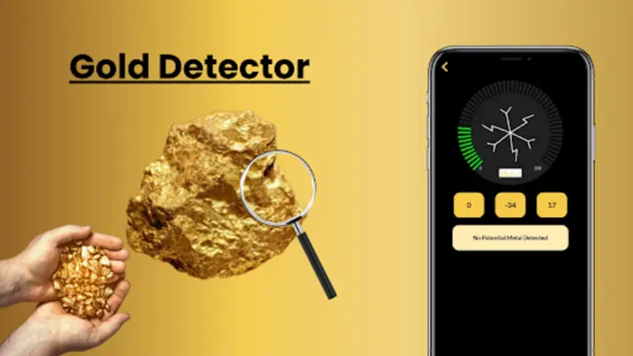 Gold Detector - Finder android App screenshot 2