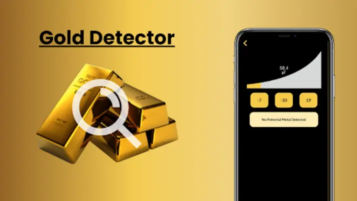 Gold Detector - Finder android App screenshot 3